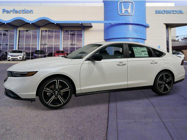 new 2025 Honda Accord Hybrid car, priced at $35,260