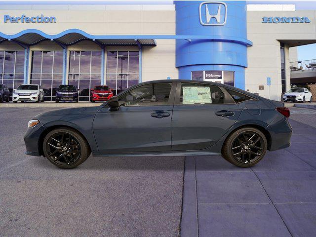 new 2026 Honda Civic car, priced at $28,245