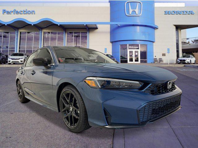new 2026 Honda Civic car, priced at $28,245