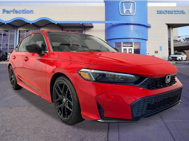 new 2026 Honda Civic car, priced at $27,790