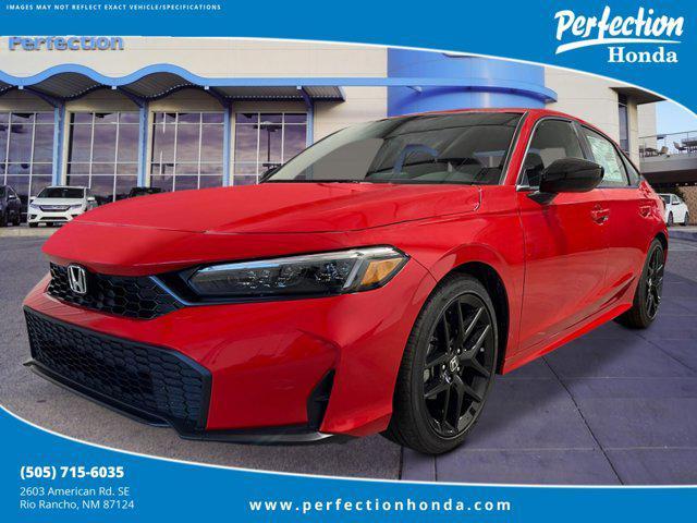new 2026 Honda Civic car, priced at $27,790