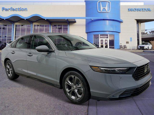 new 2025 Honda Accord Hybrid car, priced at $36,590