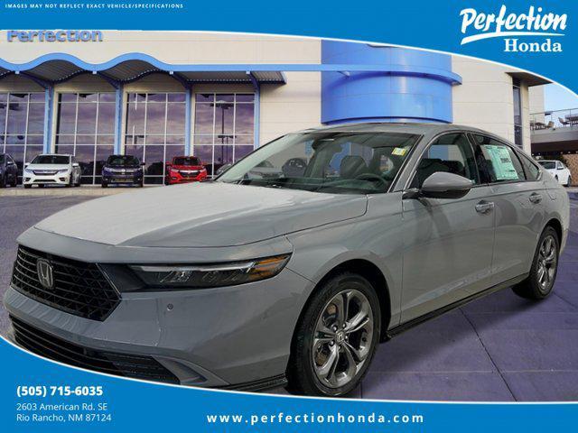 new 2025 Honda Accord Hybrid car, priced at $36,590