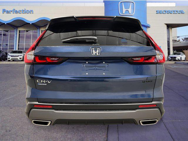 new 2025 Honda CR-V Hybrid car, priced at $37,500