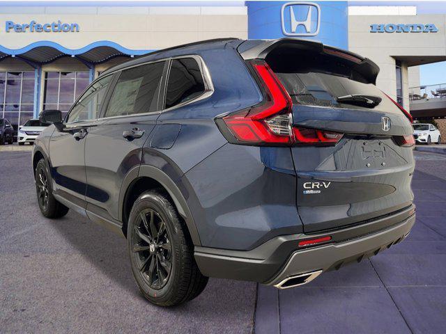 new 2025 Honda CR-V Hybrid car, priced at $37,500