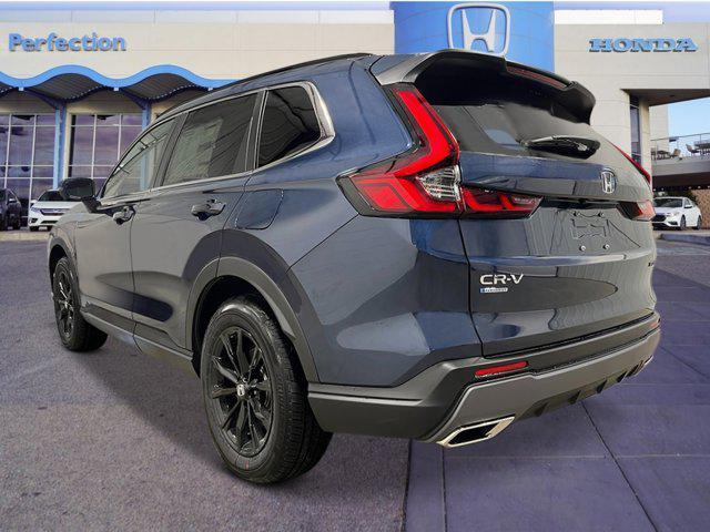 new 2025 Honda CR-V Hybrid car, priced at $37,500