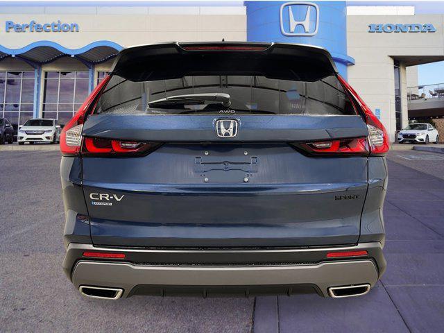 new 2025 Honda CR-V Hybrid car, priced at $37,500