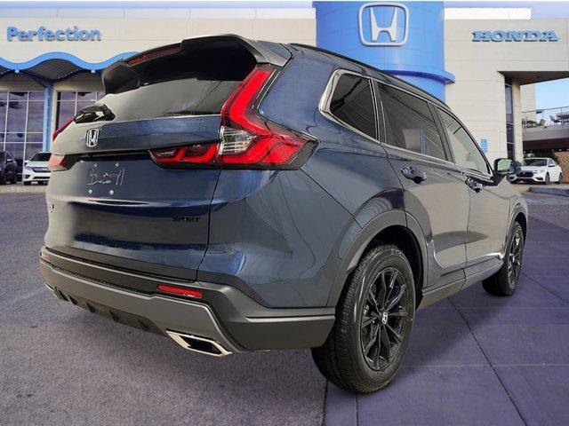 new 2025 Honda CR-V Hybrid car, priced at $37,500