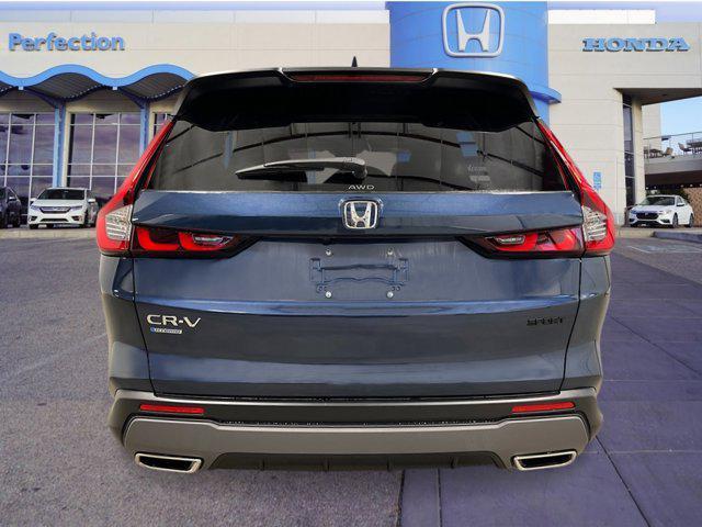 new 2025 Honda CR-V Hybrid car, priced at $37,500