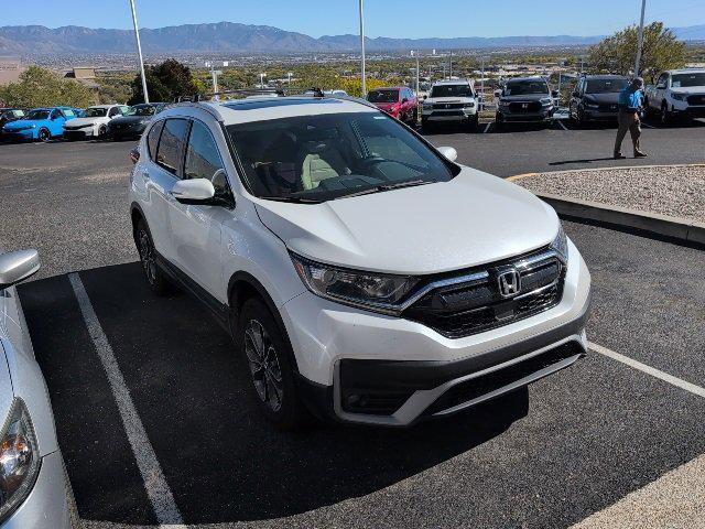 used 2021 Honda CR-V car, priced at $26,491