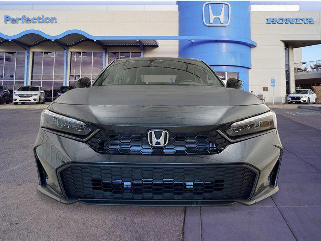 new 2025 Honda Civic car, priced at $27,345