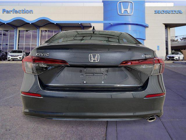 new 2025 Honda Civic car, priced at $27,345