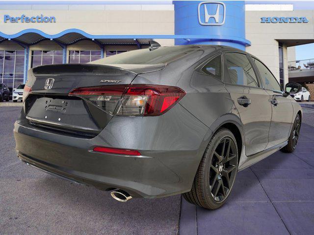 new 2025 Honda Civic car, priced at $27,345