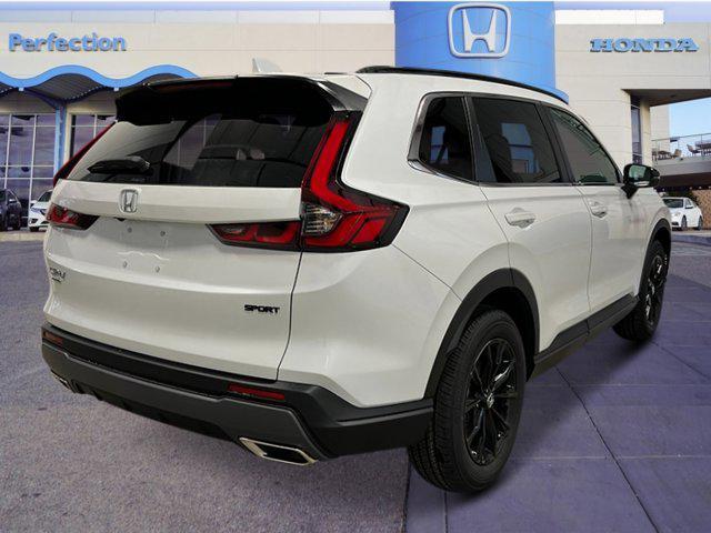 new 2025 Honda CR-V car, priced at $37,655