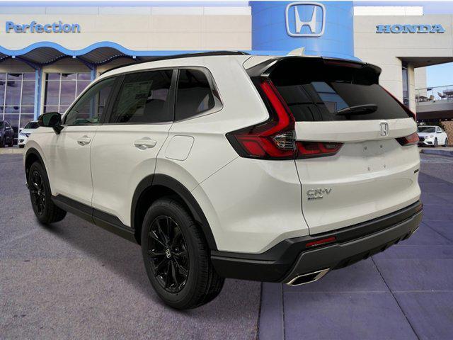 new 2025 Honda CR-V car, priced at $37,655