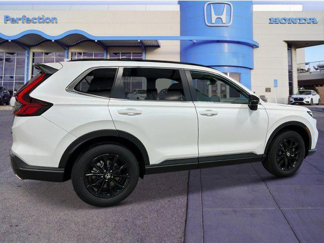 new 2025 Honda CR-V car, priced at $37,655