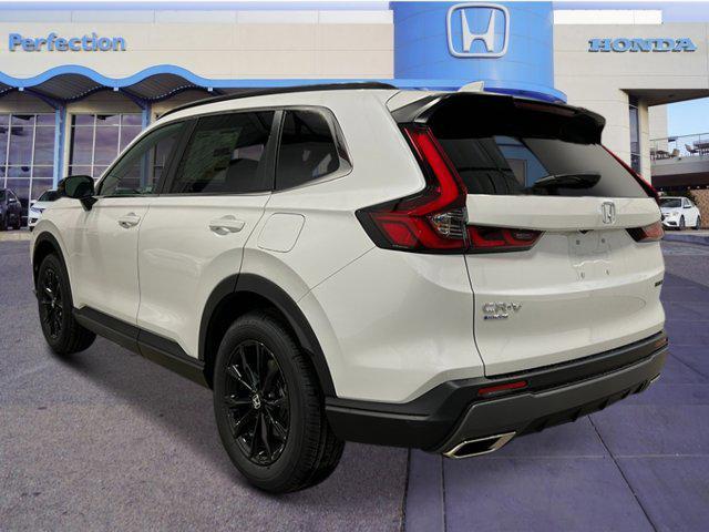 new 2025 Honda CR-V car, priced at $37,655