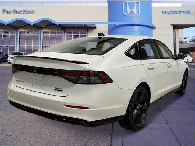 new 2025 Honda Accord Hybrid car, priced at $36,925