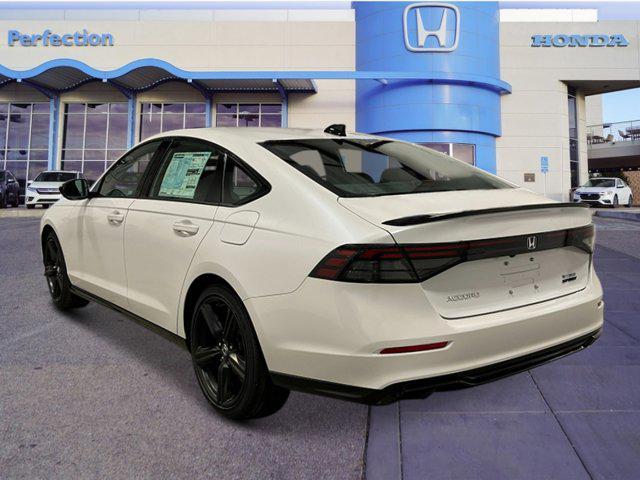 new 2025 Honda Accord Hybrid car, priced at $36,925