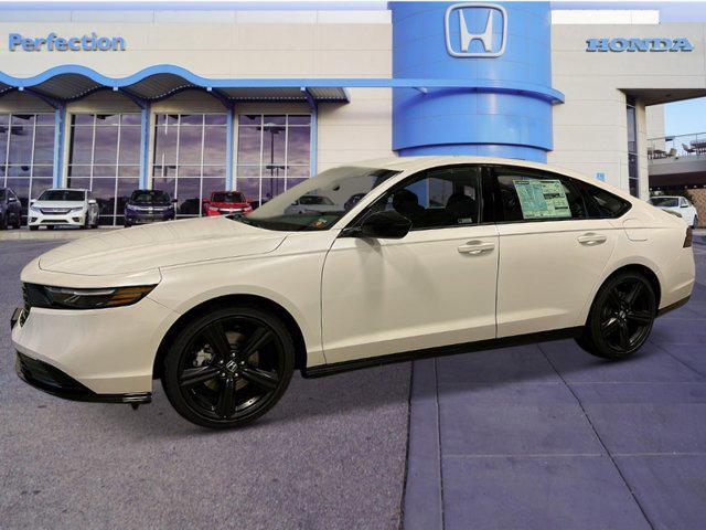 new 2025 Honda Accord Hybrid car, priced at $36,925