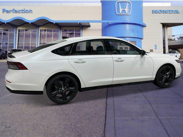 new 2025 Honda Accord Hybrid car, priced at $36,925