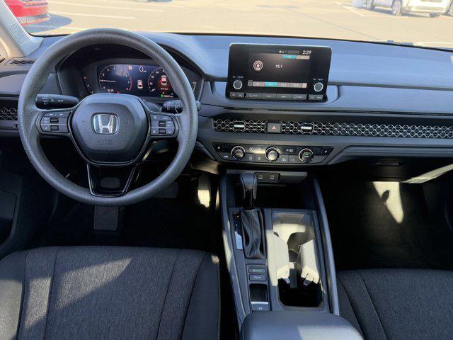 used 2023 Honda Accord car, priced at $24,691