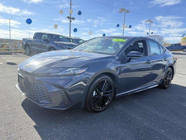 used 2025 Toyota Camry car, priced at $29,491
