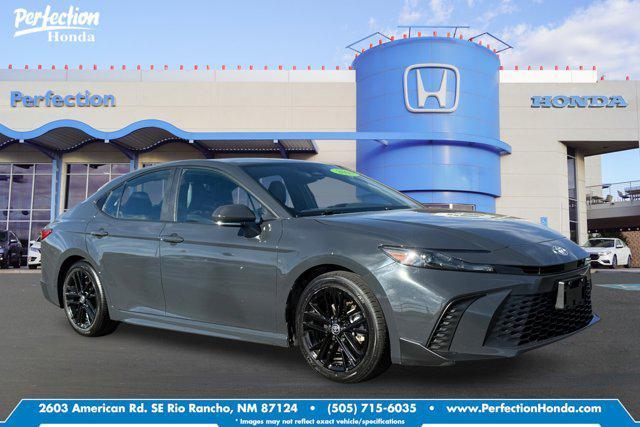 used 2025 Toyota Camry car, priced at $29,491