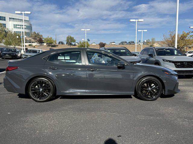 used 2025 Toyota Camry car, priced at $29,491