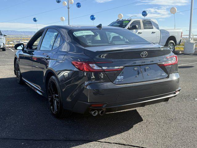 used 2025 Toyota Camry car, priced at $29,491