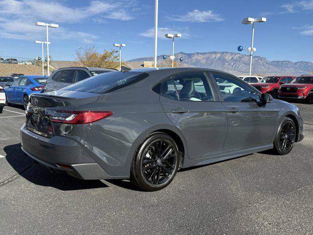 used 2025 Toyota Camry car, priced at $29,491