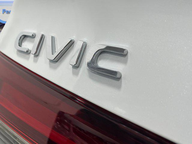 new 2025 Honda Civic car, priced at $27,800