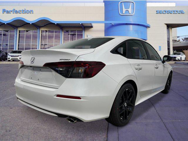 new 2025 Honda Civic car, priced at $27,800