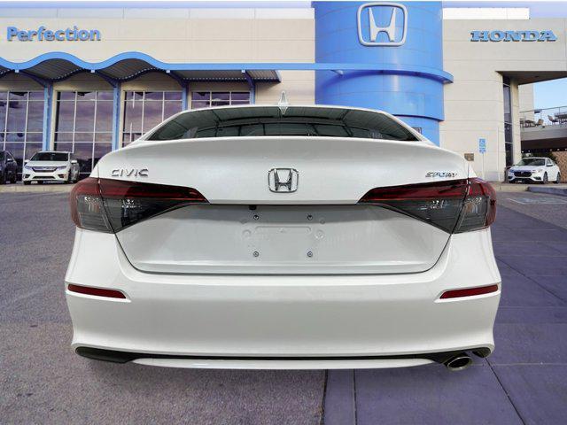 new 2025 Honda Civic car, priced at $27,800