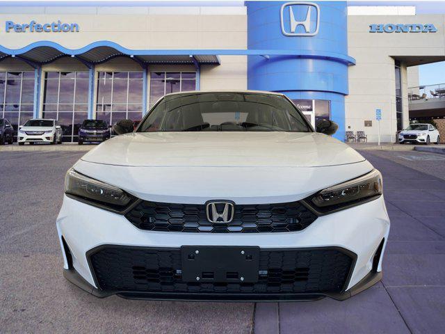 new 2025 Honda Civic car, priced at $27,800