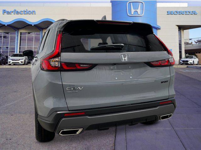 new 2025 Honda CR-V car, priced at $37,955