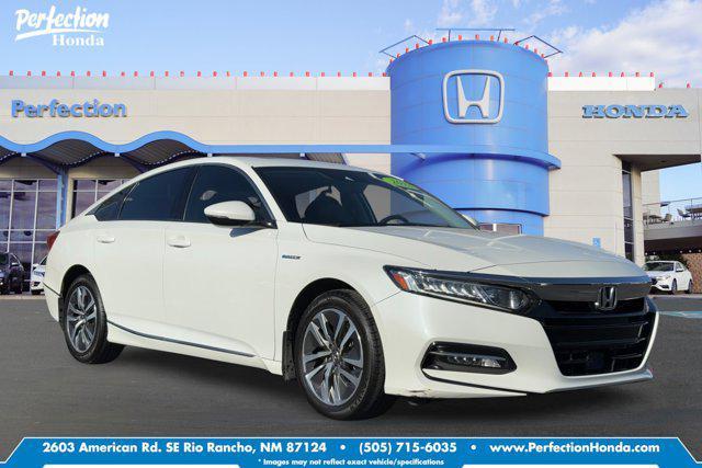 used 2018 Honda Accord Hybrid car, priced at $22,491