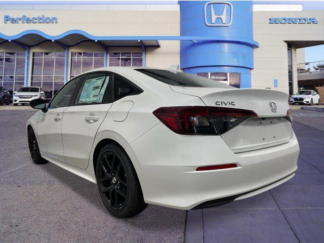 new 2026 Honda Civic car, priced at $28,245