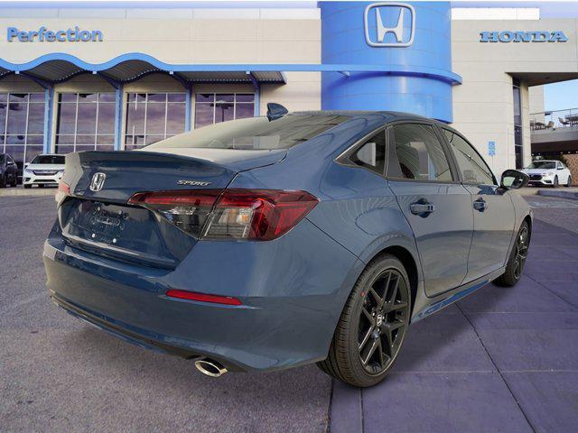 new 2025 Honda Civic car, priced at $27,855