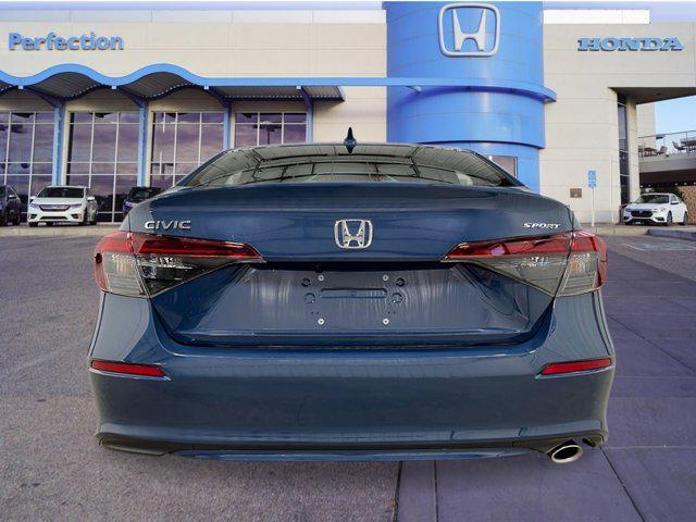 new 2025 Honda Civic car, priced at $27,855