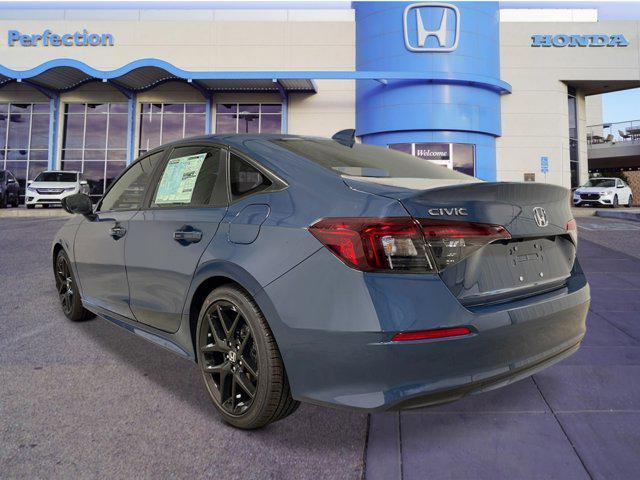 new 2025 Honda Civic car, priced at $27,855