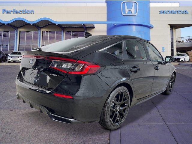 new 2026 Honda Civic car, priced at $28,990