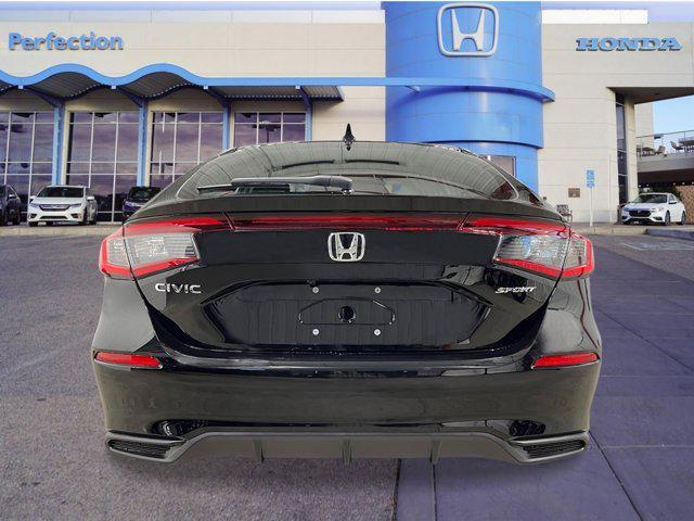 new 2026 Honda Civic car, priced at $28,990