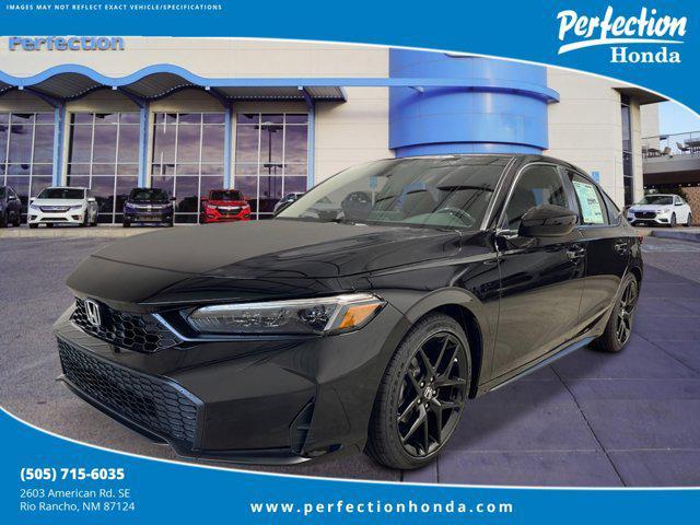 new 2026 Honda Civic car, priced at $28,990