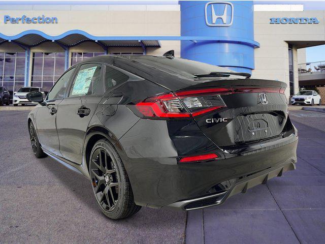 new 2026 Honda Civic car, priced at $28,990