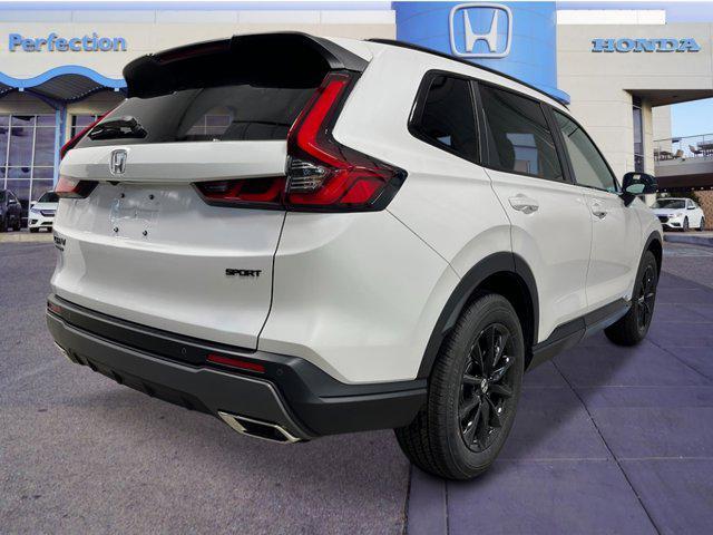 new 2026 Honda CR-V Hybrid car, priced at $42,130