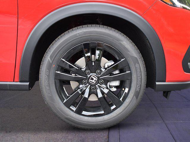 new 2026 Honda HR-V car, priced at $30,950