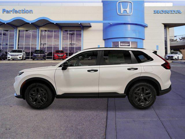 new 2026 Honda CR-V Hybrid car, priced at $40,650