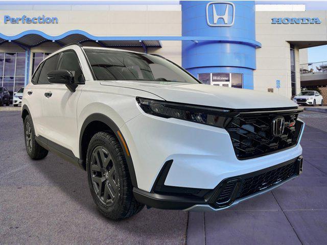 new 2026 Honda CR-V Hybrid car, priced at $40,650