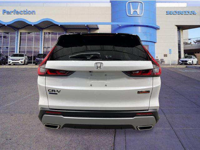new 2026 Honda CR-V Hybrid car, priced at $40,650